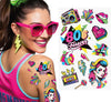 GP15967 – Eighties Retro Look Karneval – Farbe: Mehrfarbig