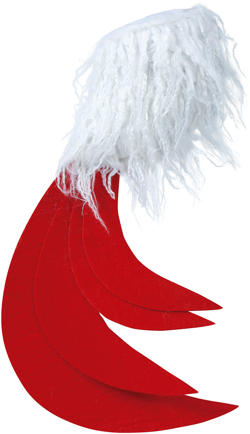 GP16009 – Tierischer Hahn Kostümset Karneval – Größe: Standard