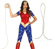 Superheldin Lasso für Erwachsene gold 200 cm, Bild 1