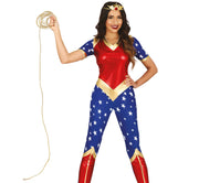 Superheldin Lasso für Erwachsene gold 200 cm, Bild 4