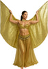 GP16019 – Ägyptischer Mythos Karneval Cape – Farbe: Gold