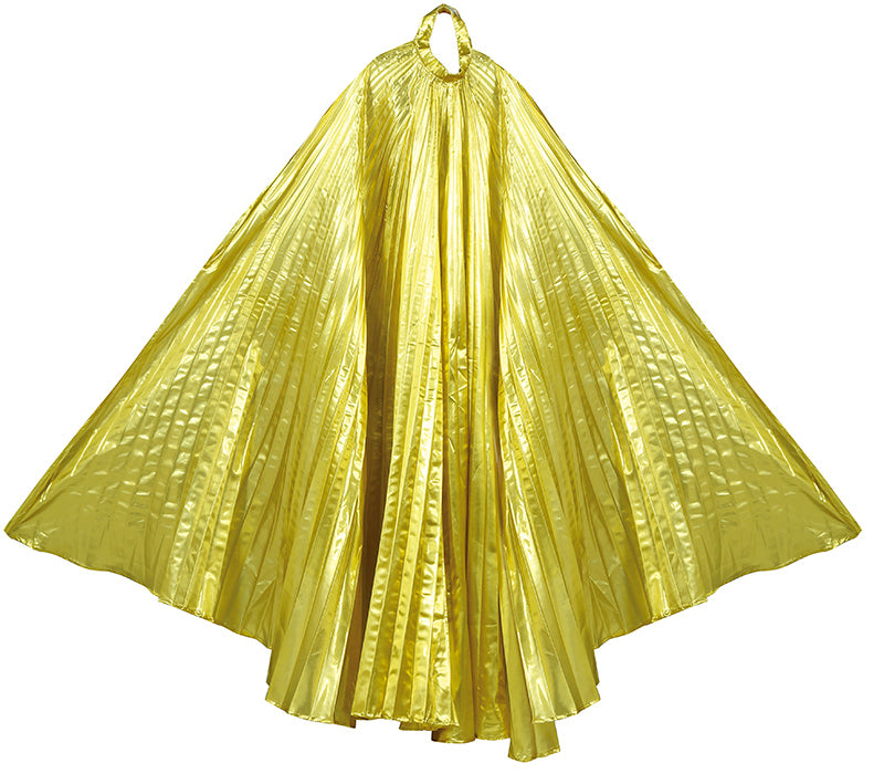 GP16019 – Ägyptischer Mythos Karneval Cape – Farbe: Gold, Ansicht 2