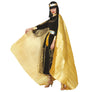 GP16019 – Ägyptischer Mythos Karneval Cape – Farbe: Gold