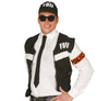 GP16033 – Polizei Fascia Band Armband Orange – Farbe: Orange