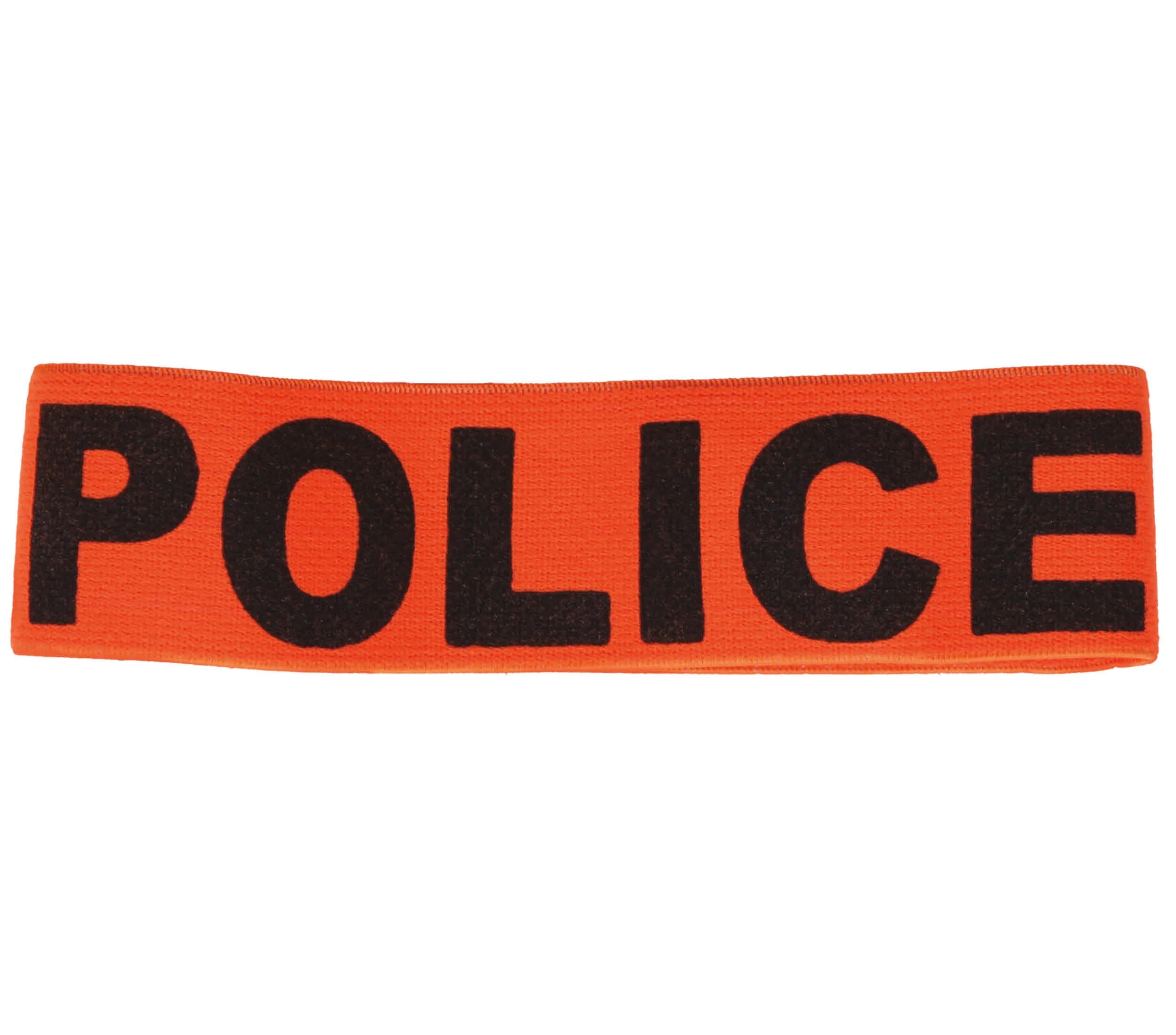GP16033 – Polizei Fascia Band Armband Orange – Farbe: Orange