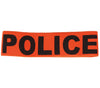 GP16033 – Polizei Fascia Band Armband Orange – Farbe: Orange