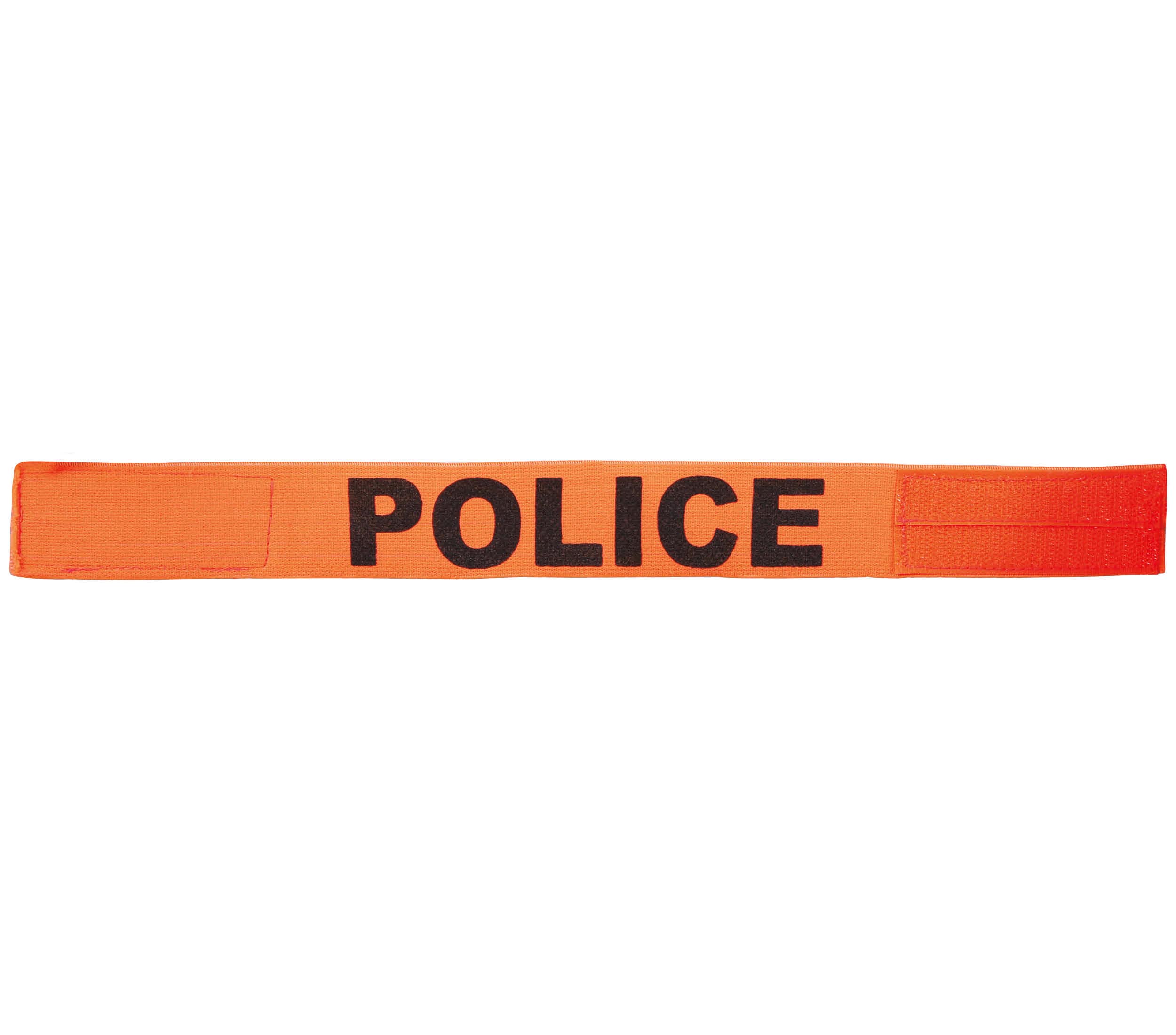 GP16033 – Polizei Fascia Band Armband Orange – Farbe: Orange