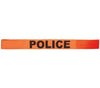 GP16033 – Polizei Fascia Band Armband Orange – Farbe: Orange