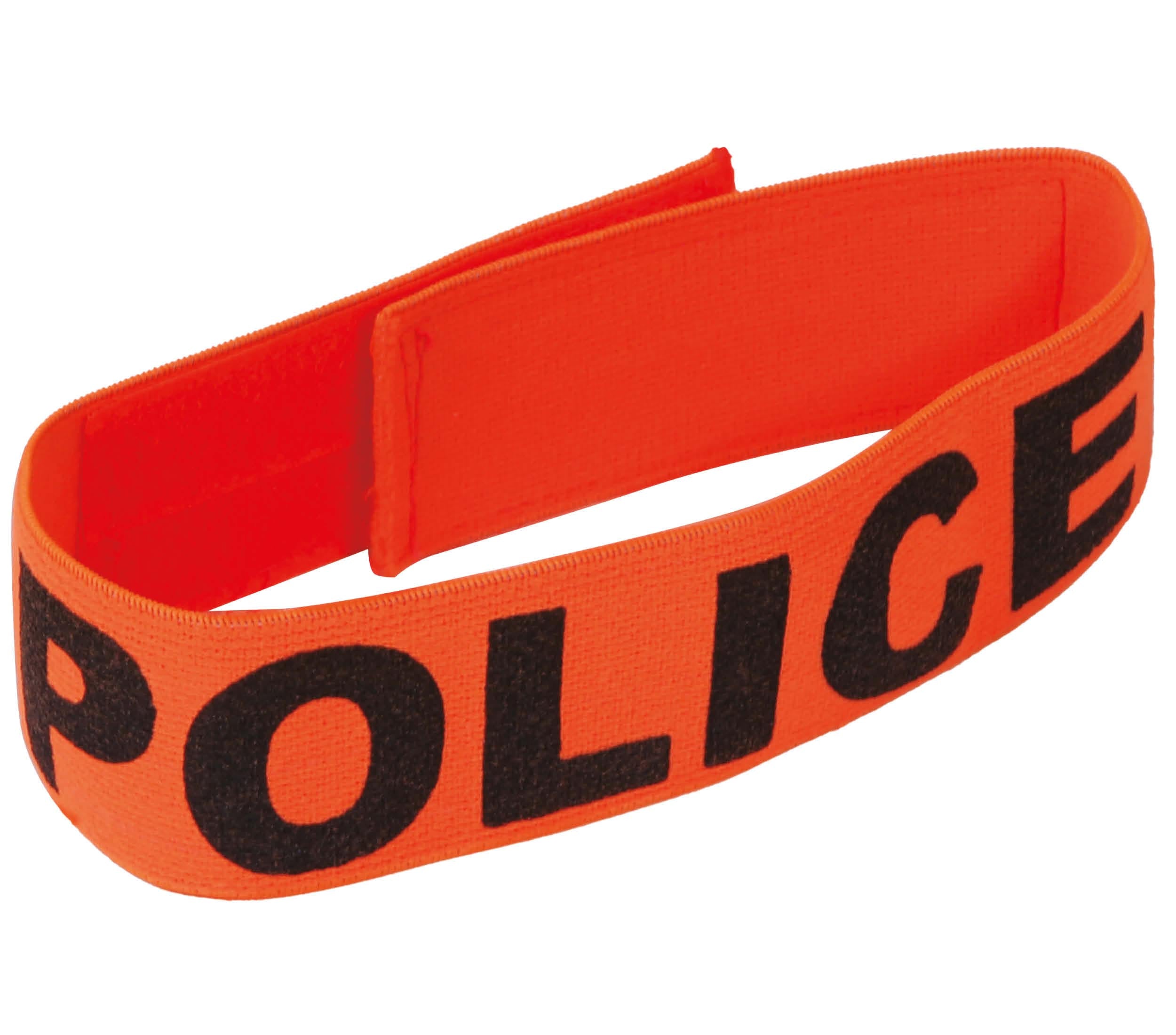 GP16033 – Polizei Fascia Band Armband Orange – Farbe: Orange