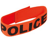 GP16033 – Polizei Fascia Band Armband Orange – Farbe: Orange