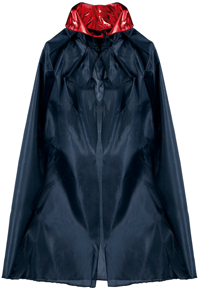 GP16035 – Vampir Cape Mystische Dunkelheit – Farbe: Schwarz, Ansicht 2