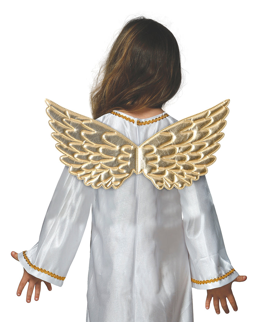 Engelsflügel für Mädchen 44 cm gold