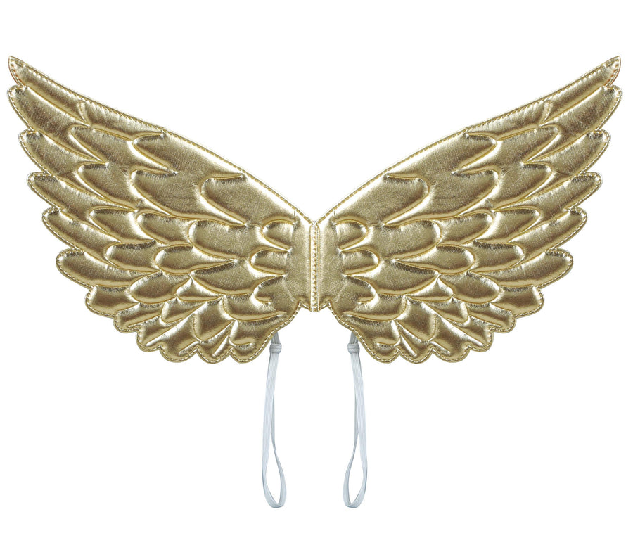 GP16038 – Weihnachten Goldene Engelsflügel Himmelssymbol – Farbe: Gold, Ansicht 2