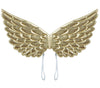 GP16038 – Weihnachten Goldene Engelsflügel Himmelssymbol – Farbe: Gold