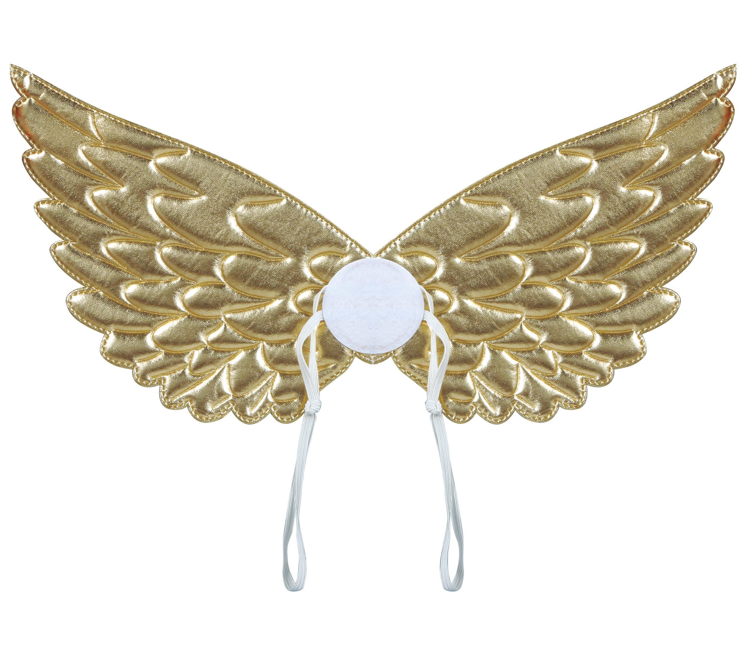 GP16038 – Weihnachten Goldene Engelsflügel Himmelssymbol – Farbe: Gold