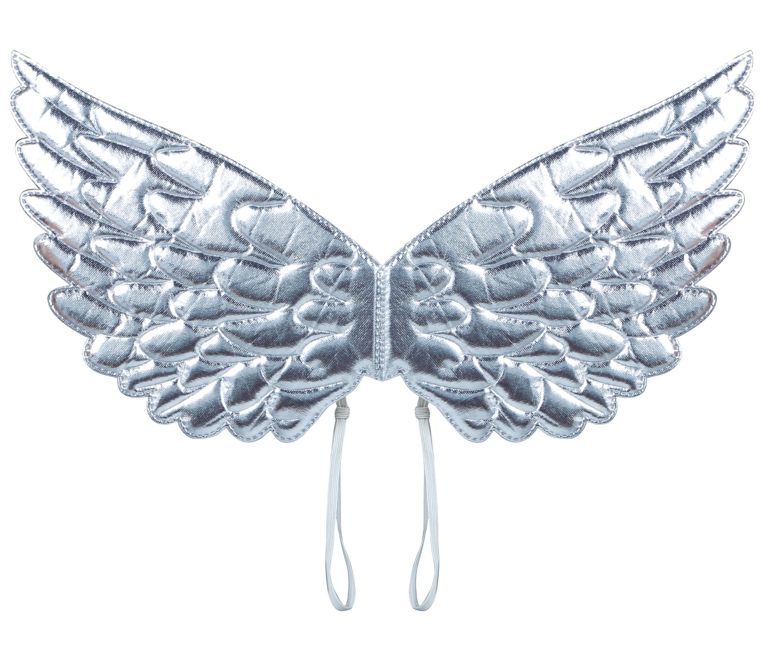 GP16039 – Weihnachten Engelsflügel Festliche Flügel – Farbe: Silber
