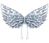 GP16039 – Weihnachten Engelsflügel Festliche Flügel – Farbe: Silber