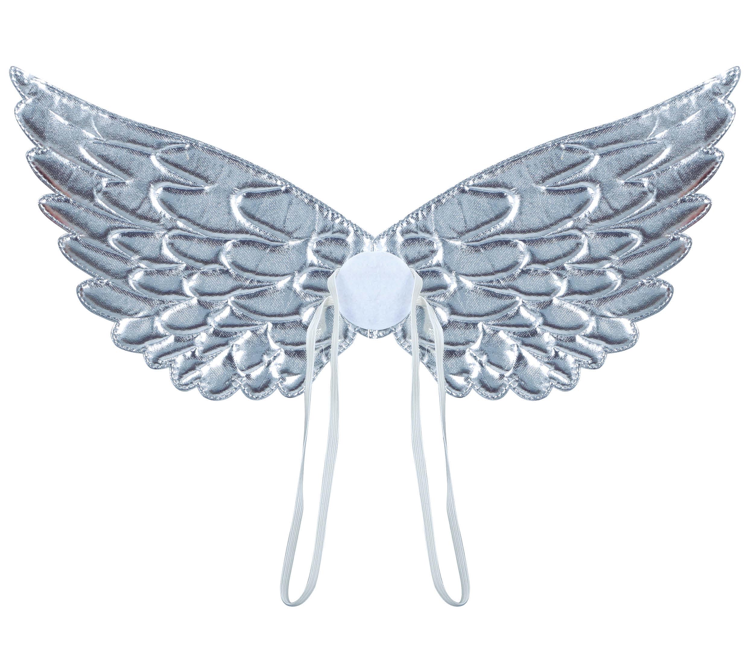 GP16039 – Weihnachten Engelsflügel Festliche Flügel – Farbe: Silber