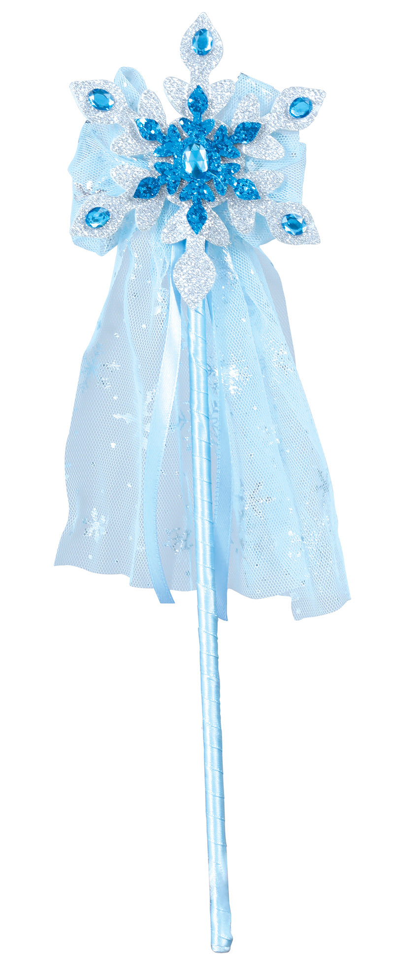 GP16040 – Zauberstab Märchenkönigin Fantasiewelt – Farbe: Blau