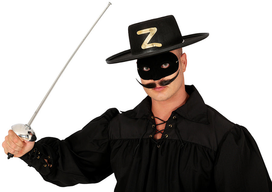 Bandit Set für Herren 63 cm Maske und Florett