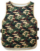 GP16043 – Militär Kostüm Weste Karneval Camo – Farbe: Grün