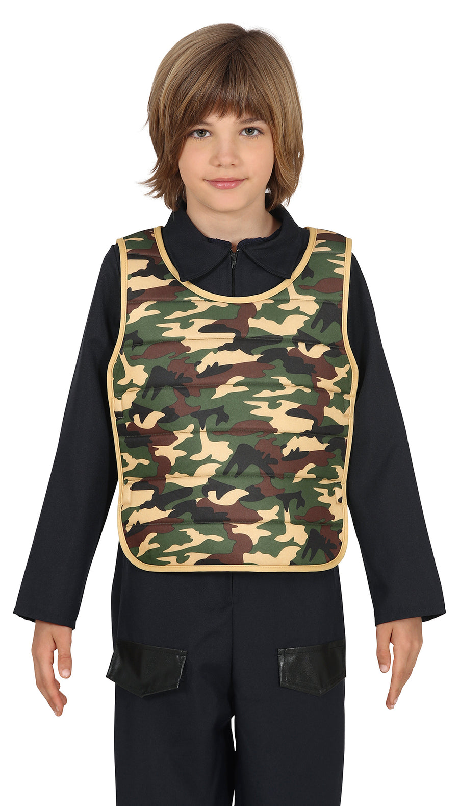 Tarnweste für Jungen Camouflage