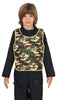 GP16044 – Militär Abenteuer Weste Spielzeug Camouflage – Farbe: Grün