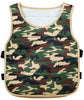 GP16044 – Militär Abenteuer Weste Spielzeug Camouflage – Farbe: Grün