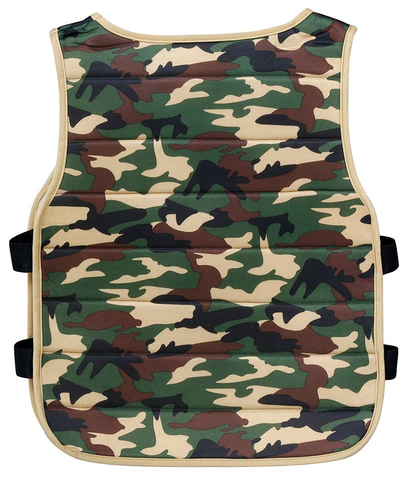 GP16044 – Militär Abenteuer Weste Spielzeug Camouflage – Farbe: Grün