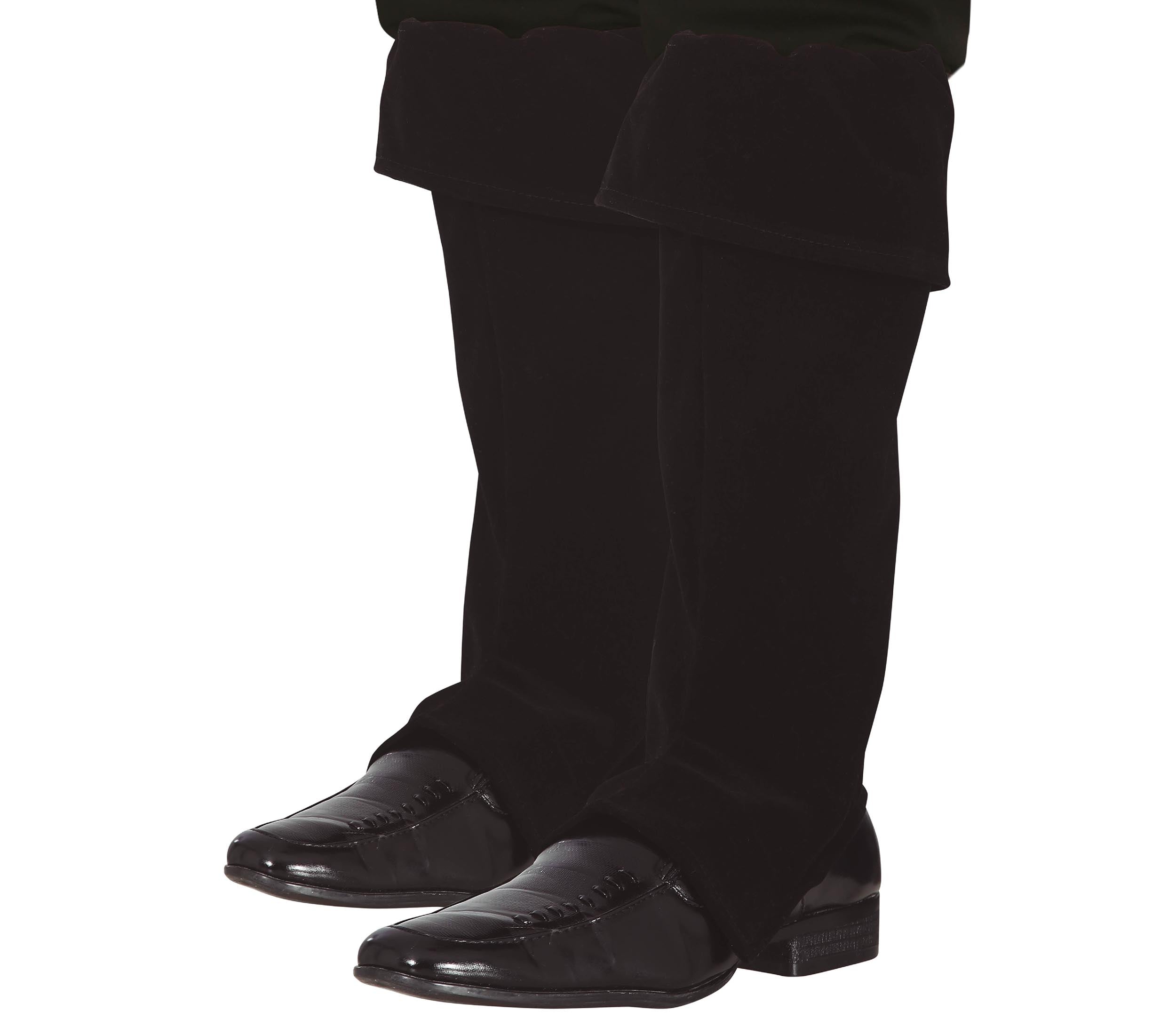 GP16048 – Pirat Bandit Ritter Kostüm Zubehör – Farbe: Schwarz