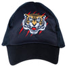 GP16054 – Film 90s Tiger Look Kostüm Cap Hemd – Größe: 52 - 54 (L) – Farbe: Gold