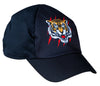 GP16054 – Film 90s Tiger Look Kostüm Cap Hemd – Größe: 52 - 54 (L) – Farbe: Gold