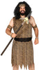 GP16056 – Troglodyten Speer Karnevalsrequisite – Farbe: Braun