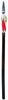 GP16056 – Troglodyten Speer Karnevalsrequisite – Farbe: Braun