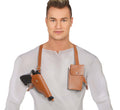 Schulterholster für Erwachsene mit Pistole