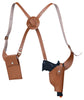GP16058 – Cowboy Schulterholster Karneval – Farbe: Braun