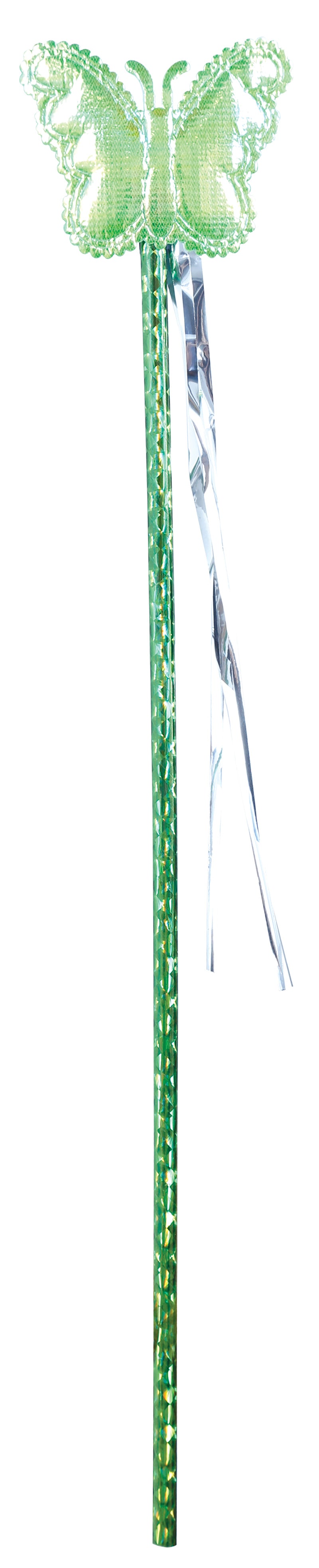 GP16064 – Schmetterlingsfee Haarreif Glitzer Flügel – Farbe: Grün