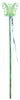 GP16064 – Schmetterlingsfee Haarreif Glitzer Flügel – Farbe: Grün