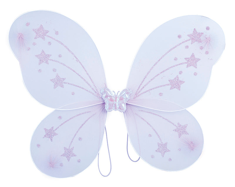 GP16065 – Märchenhafte Schmetterlingsflügel Stirnband – Farbe: Lila