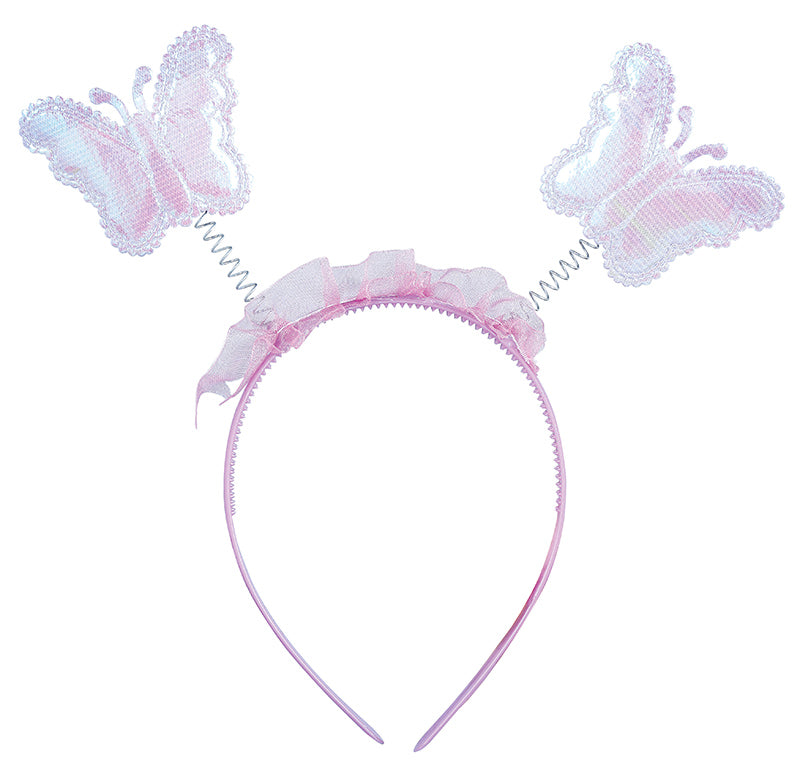 GP16065 – Märchenhafte Schmetterlingsflügel Stirnband – Farbe: Lila