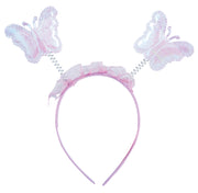 Märchenhafte Schmetterlingsflügel Stirnband, Bild 4