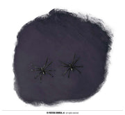 Spinnennetz 60 g Halloween Deko, Bild 6