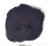 GP24213 – Tiere Halloween Spinnennetz Orange Gruselig – Farbe: Schwarz