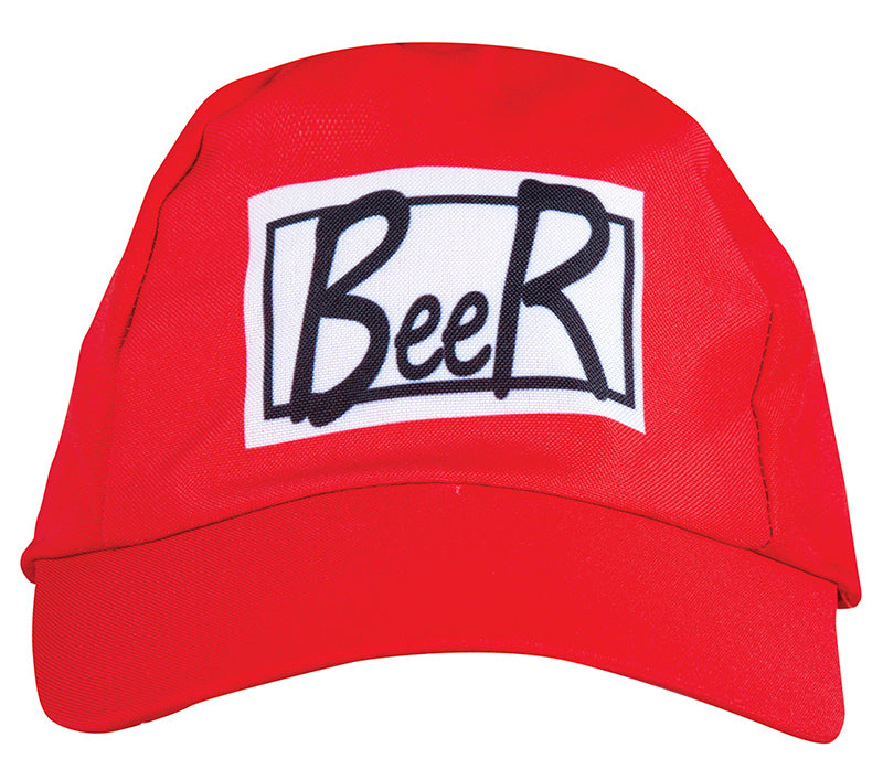 GP16069 – Bierhut Trinkgurt Festival Zubehör – Farbe: Rot