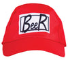 GP16069 – Bierhut Trinkgurt Festival Zubehör – Farbe: Rot