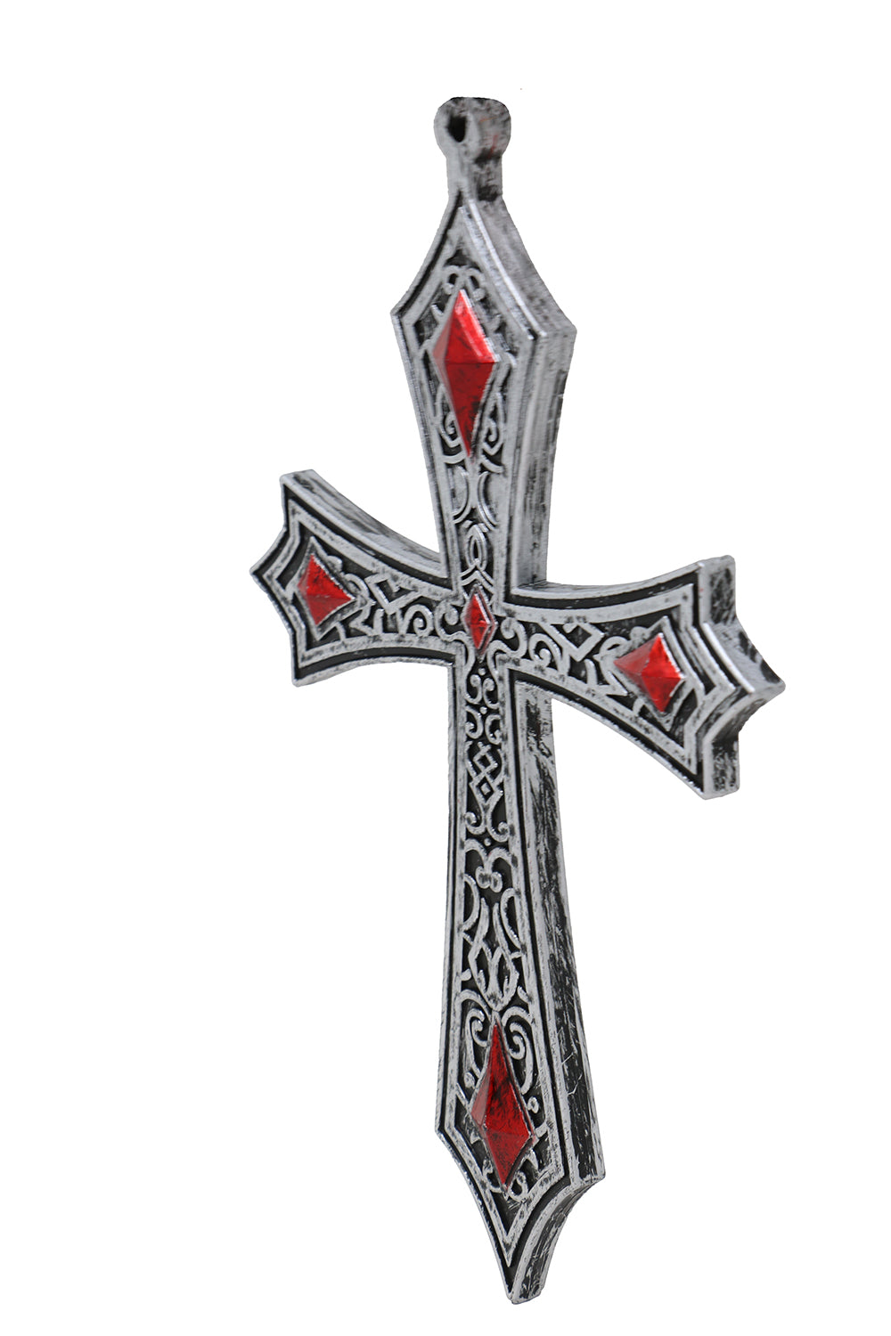 GP16075 – Religion Gotisches Kreuz Halloween – Farbe: Silber