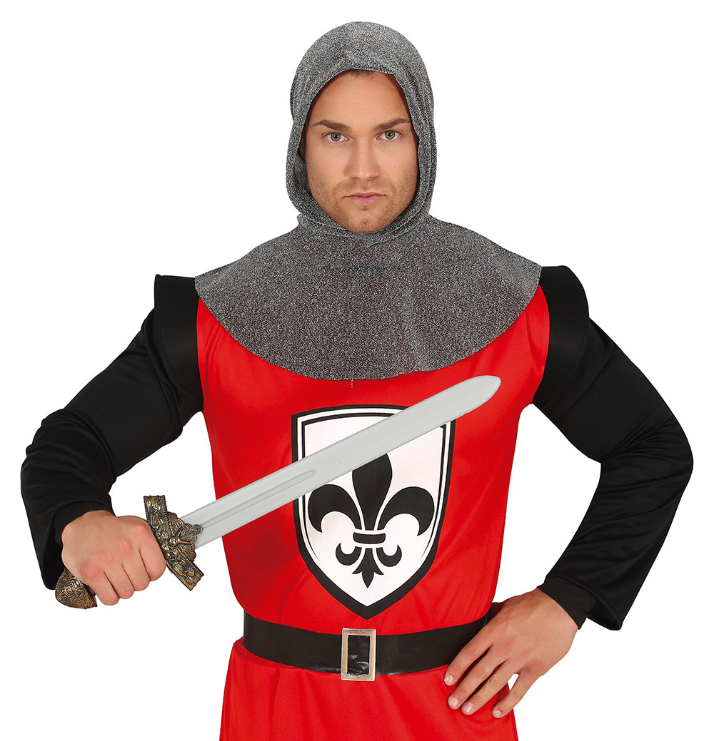 GP16084 – Mittelalter Ritter Schwert Romantische – Farbe: Silber