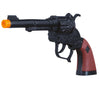 GP16087 – Cowboy Revolver Spielzeugfasching – Farbe: Schwarz
