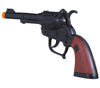 GP16087 – Cowboy Revolver Spielzeugfasching – Farbe: Schwarz