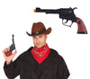 GP16087 – Cowboy Revolver Spielzeugfasching – Farbe: Schwarz